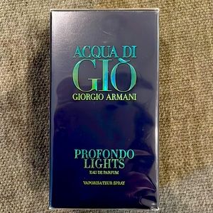 Acqua di gio Profondo lights 1.35 oz